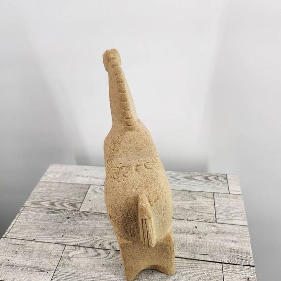 Vintage Mid-Century Marbell Majestic Stylised Sculpture Stone Art Horse Figurine - Picture 5 of 10